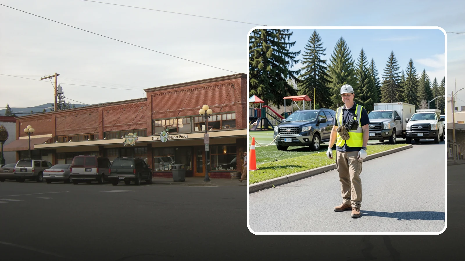 Parade Route Support in Sedro-Woolley, Skagit County, WA - Route setup and support services for Western Washington parades and processional events.