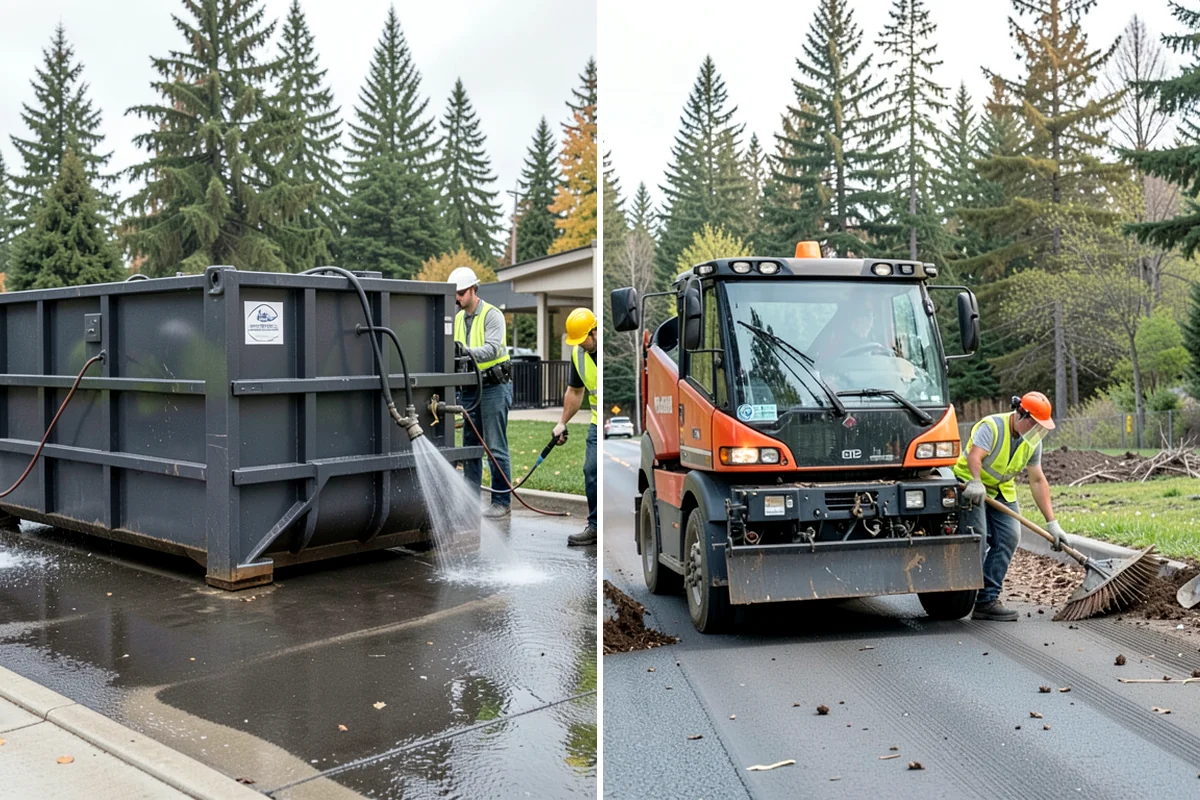 Parade Route Support in Sedro-Woolley, Skagit County, WA - Review the parade route, timeline, and closure plan