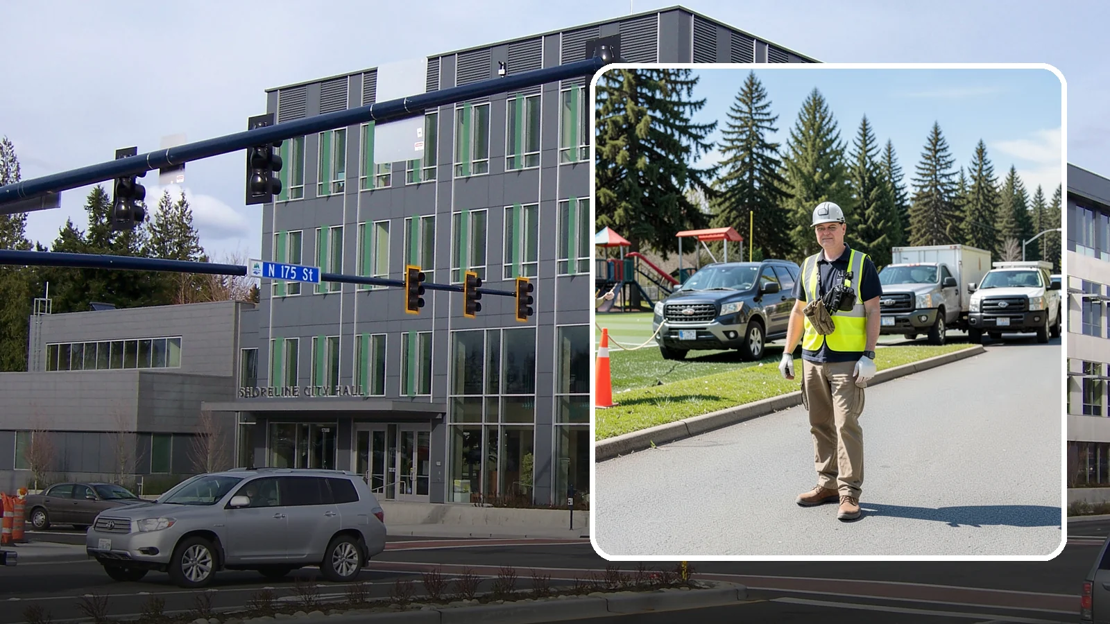 Parade Route Support in Shoreline, King County, WA - Route setup and support services for Western Washington parades and processional events.