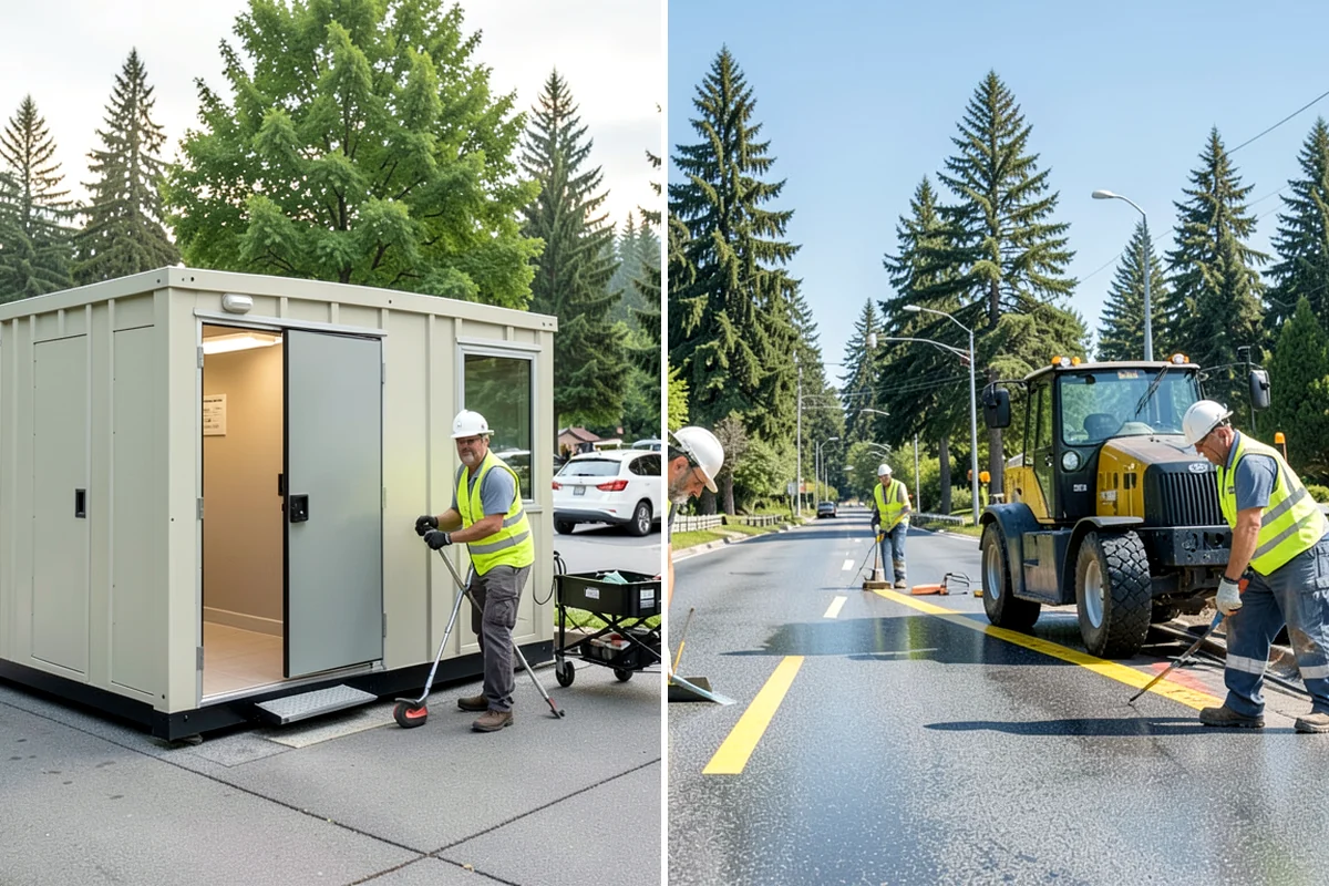 Parade Route Support in Shoreline, King County, WA - Review the parade route, timeline, and closure plan