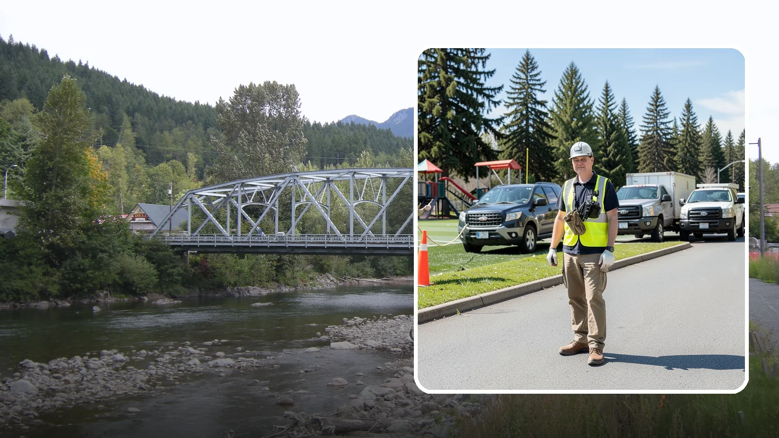 Parade Route Support in Skykomish, King County, WA - Route setup and support services for Western Washington parades and processional events.