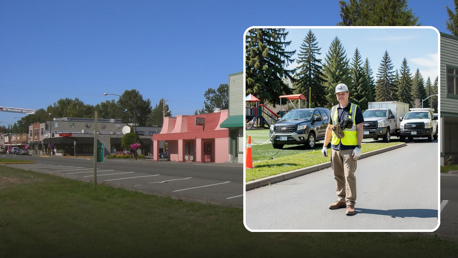 Parade Route Support in Snoqualmie, King County, WA - Route setup and support services for Western Washington parades and processional events.