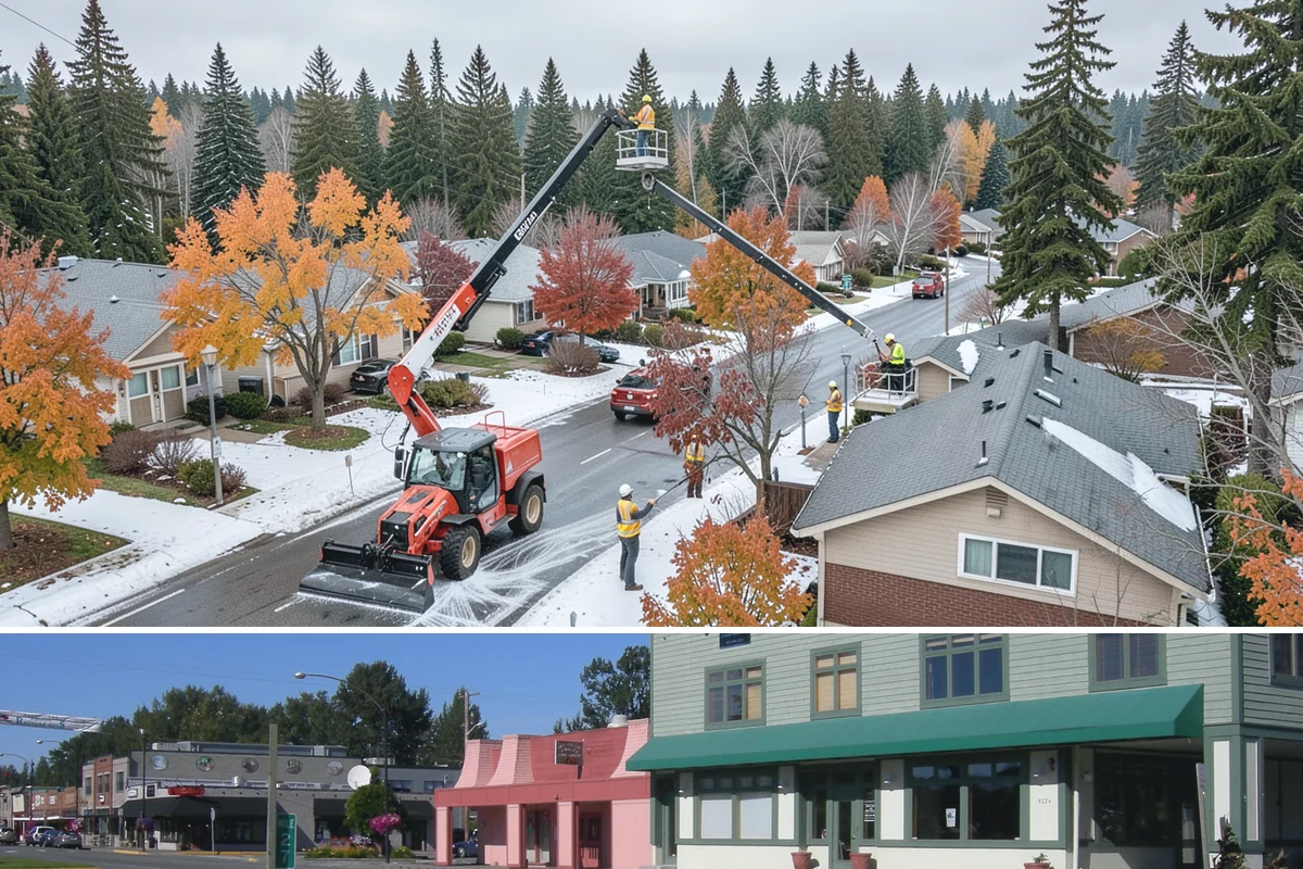 Parade Route Support in Snoqualmie, King County, WA - Parade support concentrates around summer festivals and community celebrations from May through September.