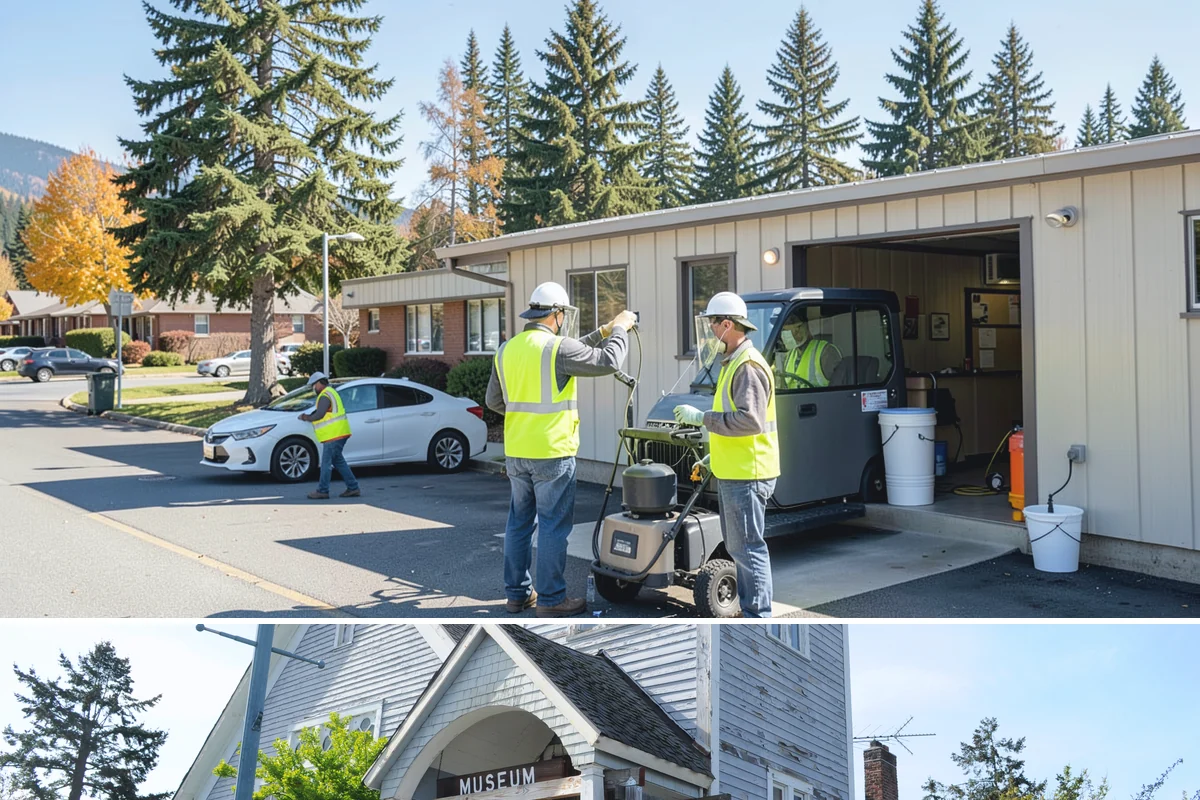 Parade Route Support in Steilacoom, Pierce County, WA - Parade support concentrates around summer festivals and community celebrations from May through September.
