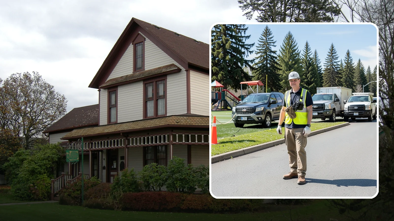Parade Route Support in Sumner, Pierce County, WA - Route setup and support services for Western Washington parades and processional events.