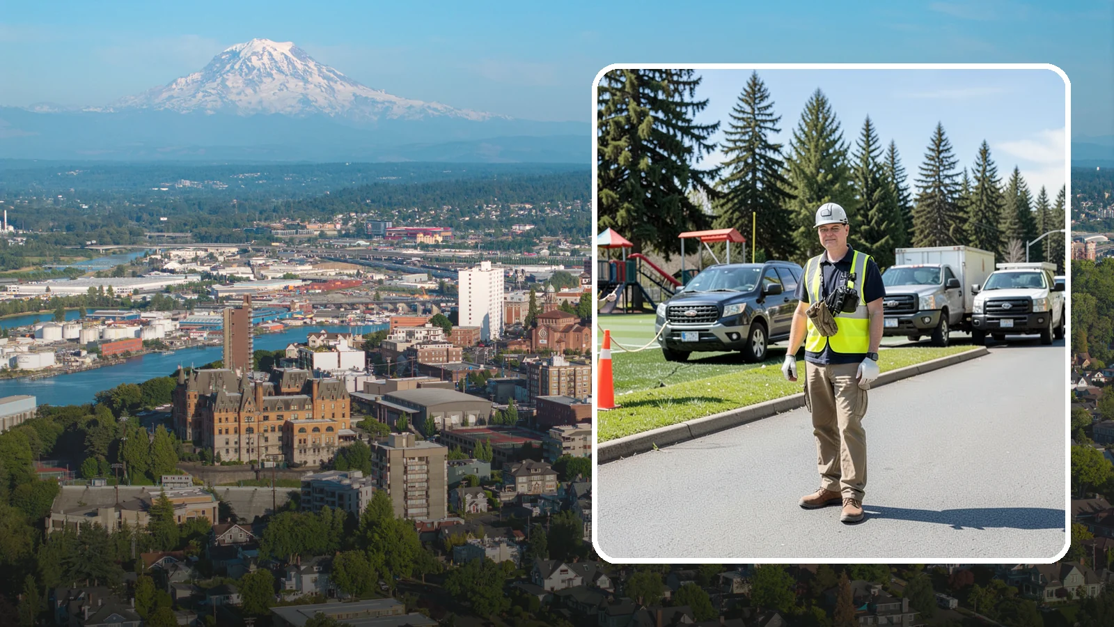 Parade Route Support in Tacoma, Pierce County, WA - Route setup and support services for Western Washington parades and processional events.