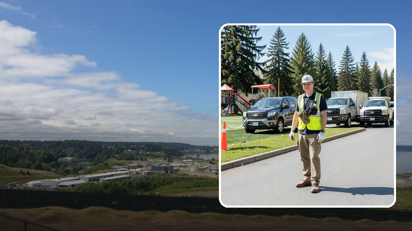 Parade Route Support in University Place, Pierce County, WA - Route setup and support services for Western Washington parades and processional events.