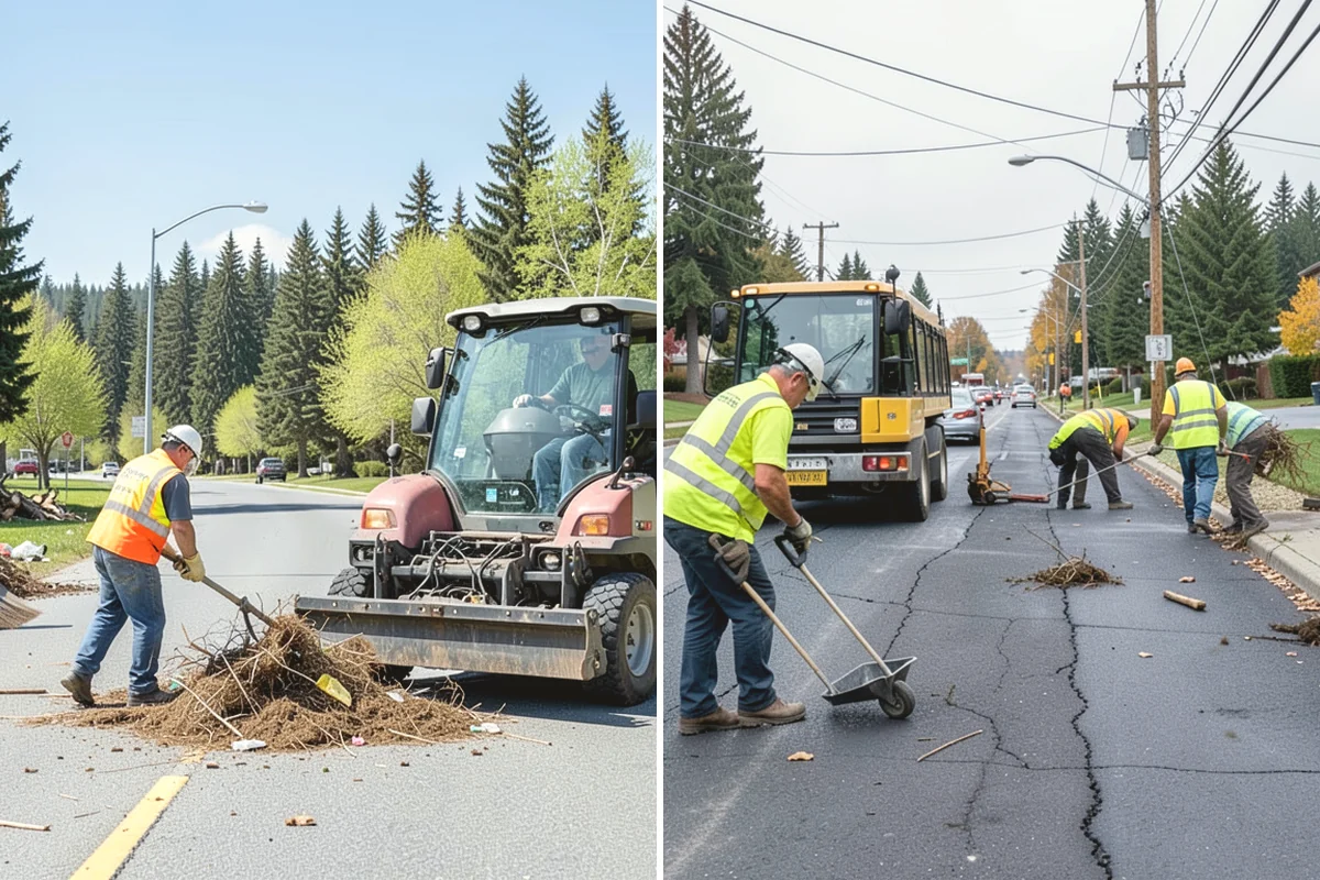 Parade Route Support in University Place, Pierce County, WA - Review the parade route, timeline, and closure plan