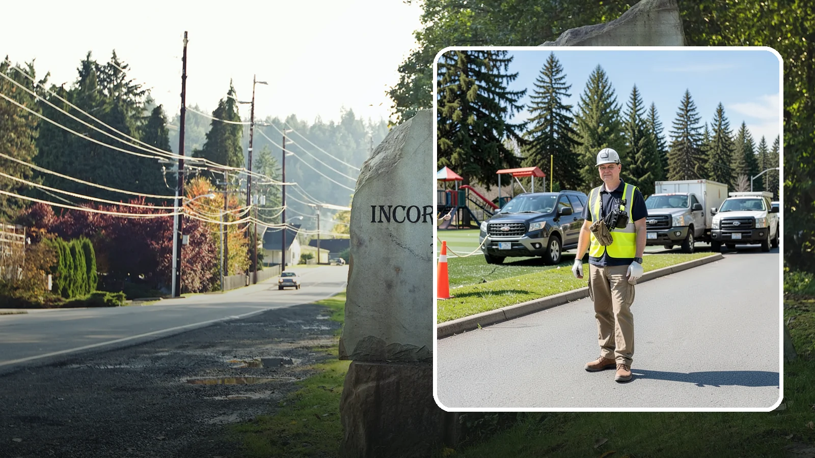 Parade Route Support in Wilkeson, Pierce County, WA - Route setup and support services for Western Washington parades and processional events.