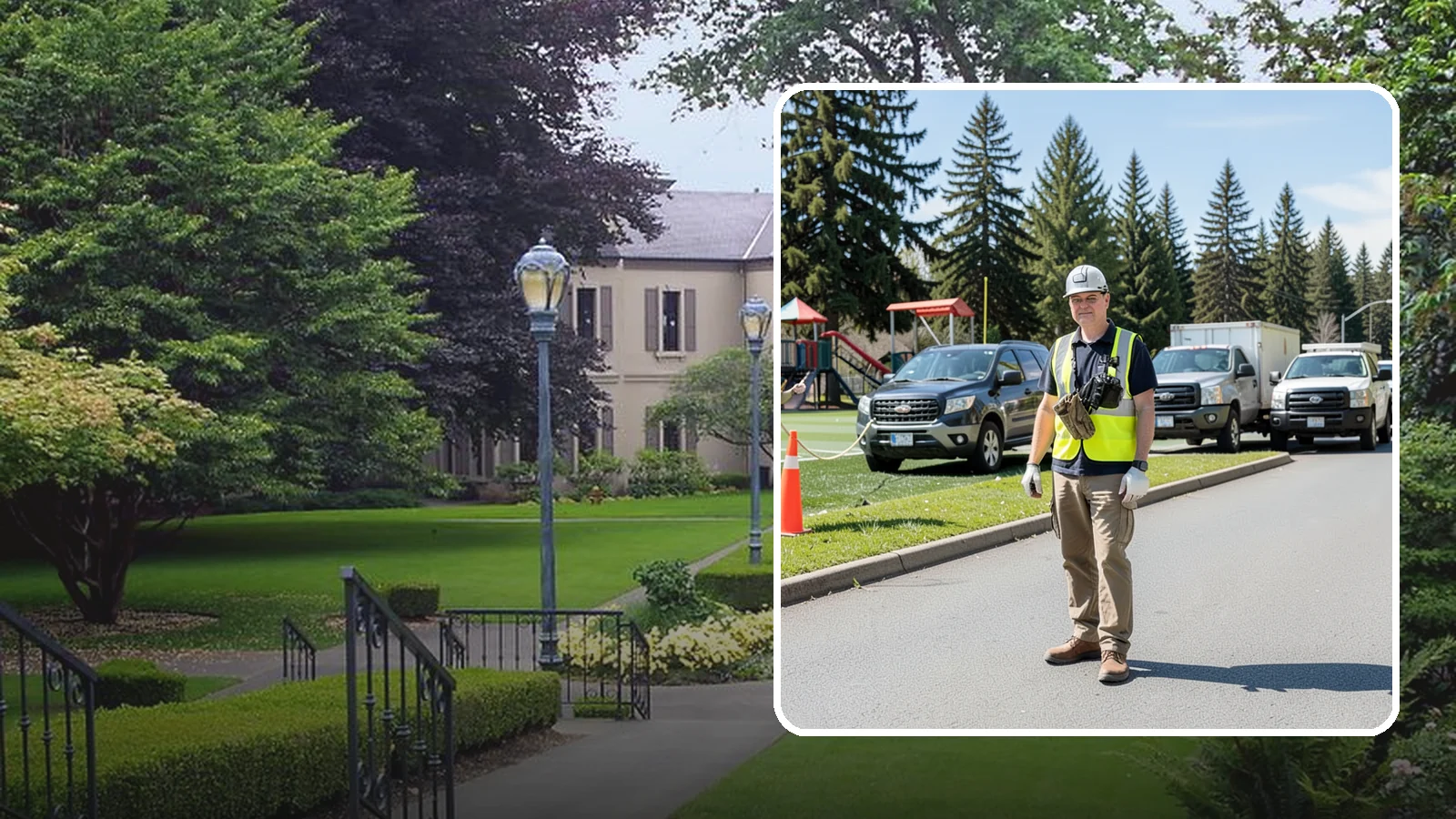 Parade Route Support in Woodinville, King County, WA - Route setup and support services for Western Washington parades and processional events.
