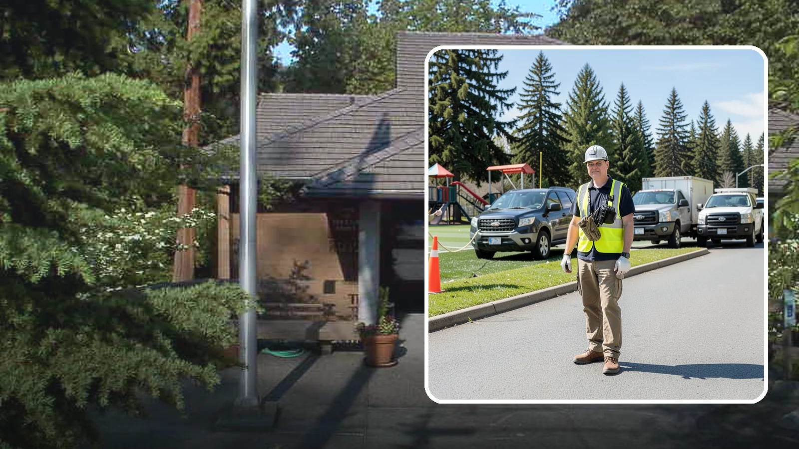 Parade Route Support in Yarrow Point, King County, WA - Route setup and support services for Western Washington parades and processional events.