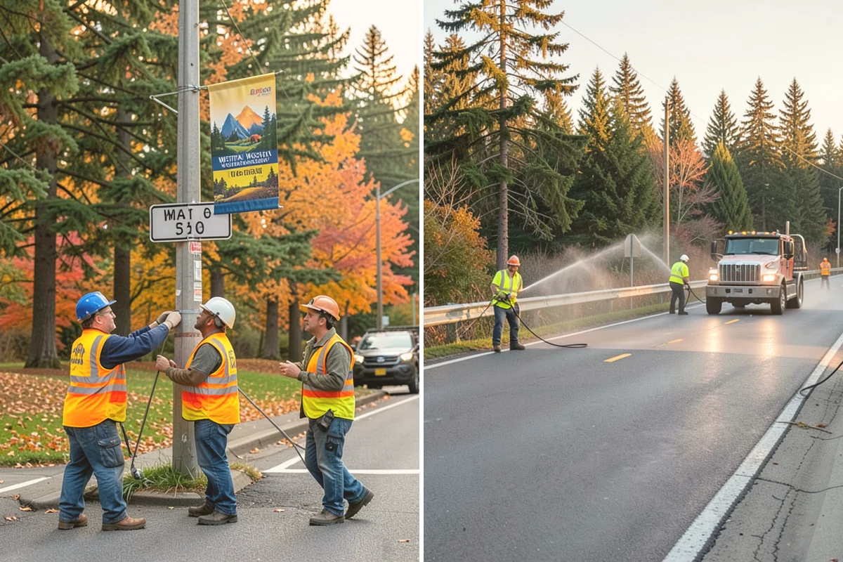 Park Cleanup in Algona, King County, WA - Define cleanup scope, sites, and frequencies with parks staff
