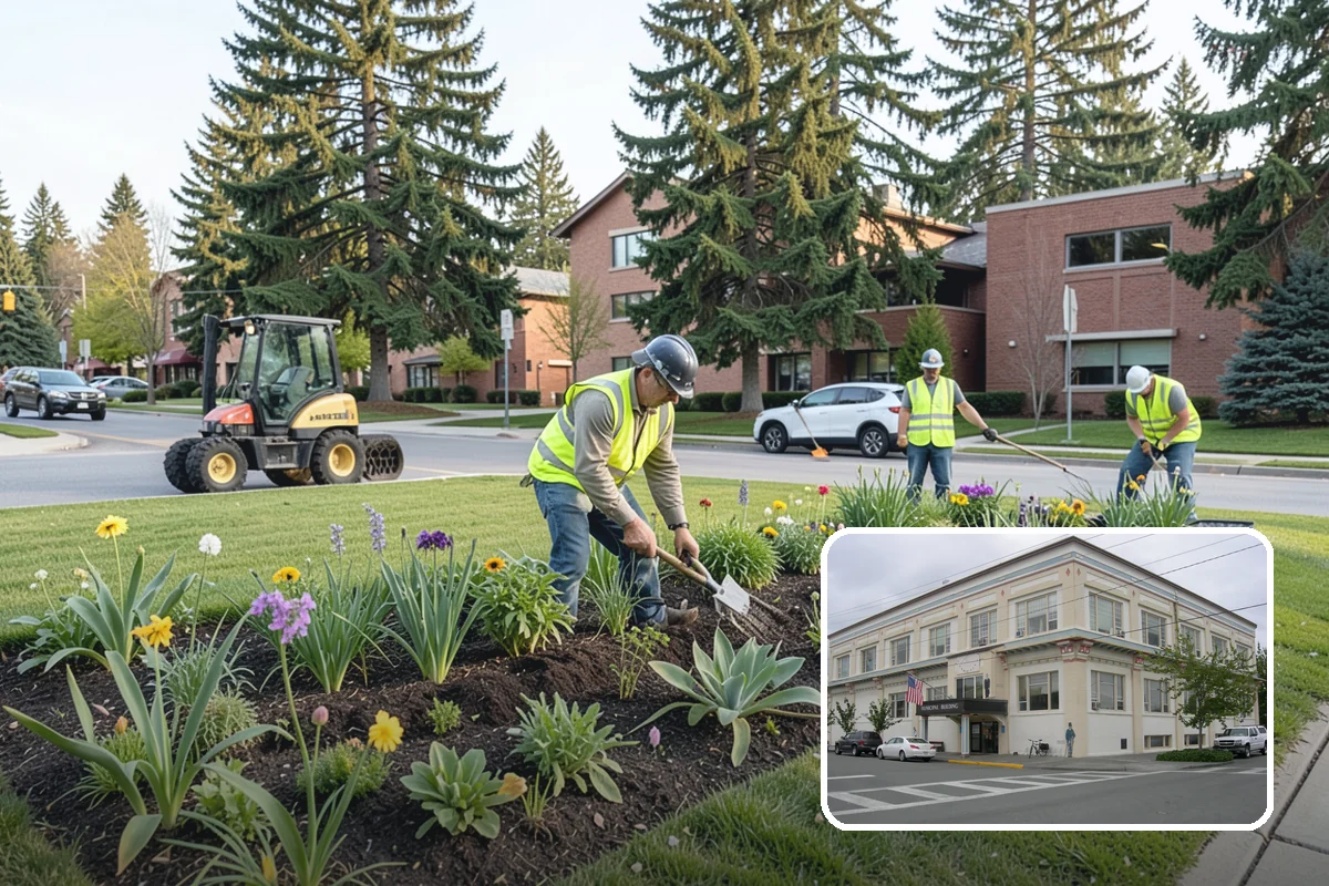 Park Cleanup in Anacortes, Skagit County, WA - A clean, inviting presentation that reflects community pride