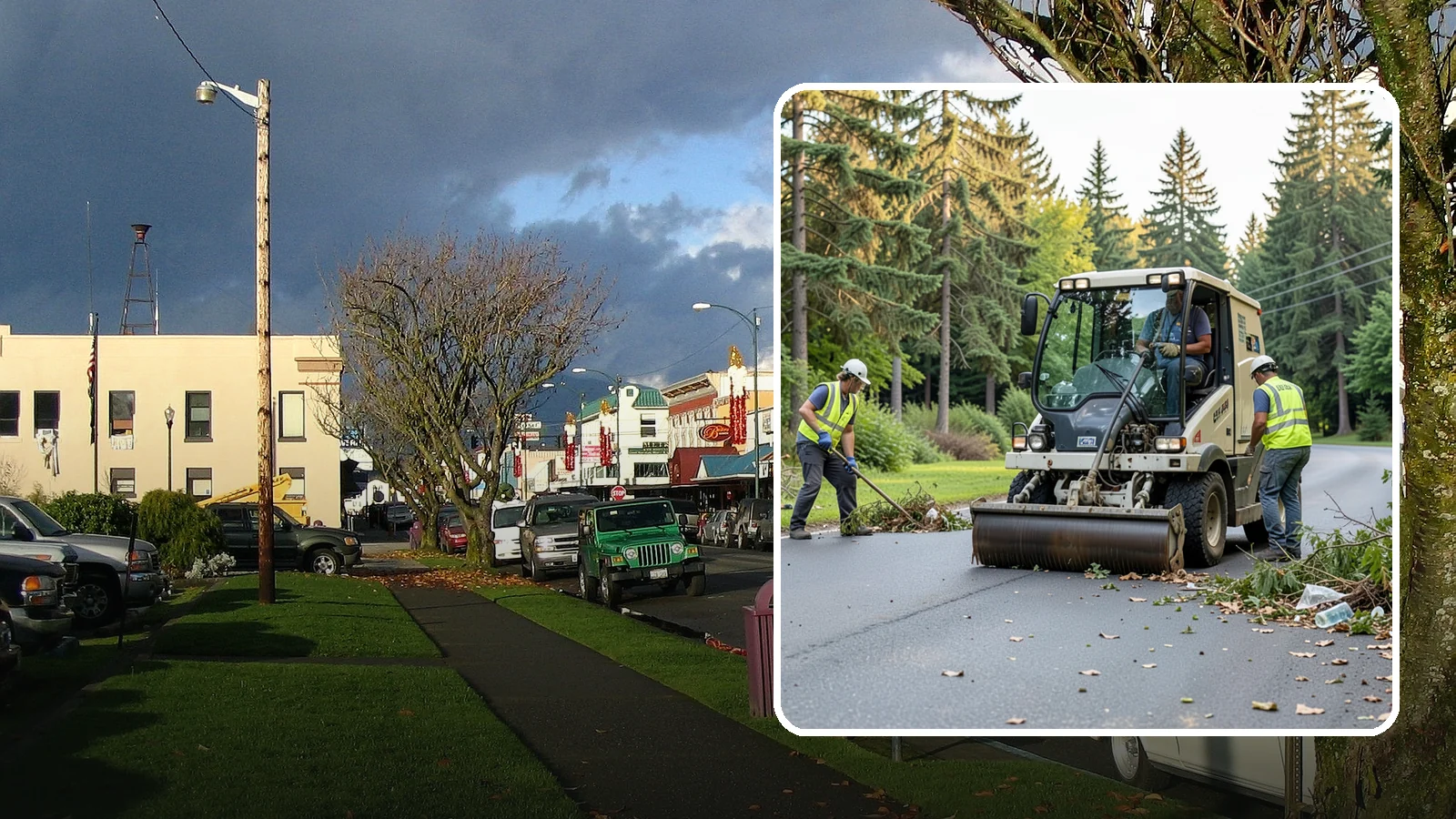 Park Cleanup in Arlington, Snohomish County, WA - Comprehensive cleaning of park grounds and amenities that restores a safe, welcoming public space.