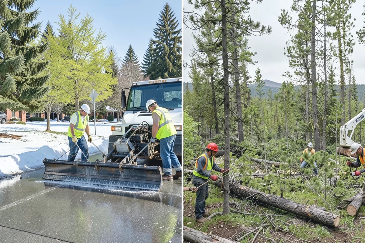 Park Cleanup in Auburn, King County, WA - Define cleanup scope, sites, and frequencies with parks staff