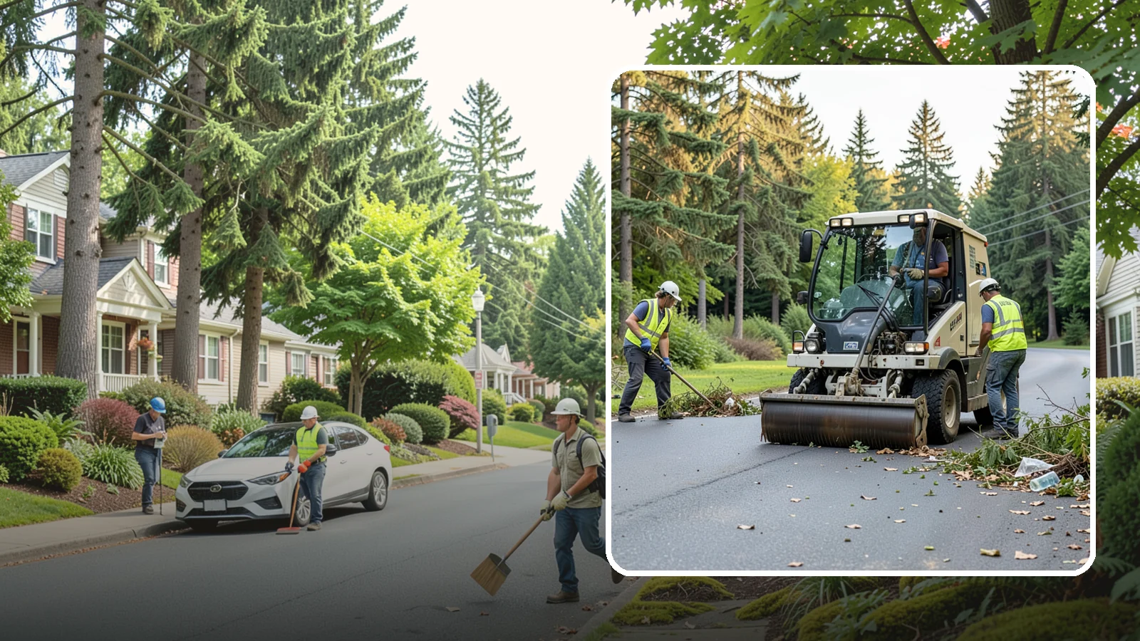 Park Cleanup in Beaux Arts Village, King County, WA - Comprehensive cleaning of park grounds and amenities that restores a safe, welcoming public space.