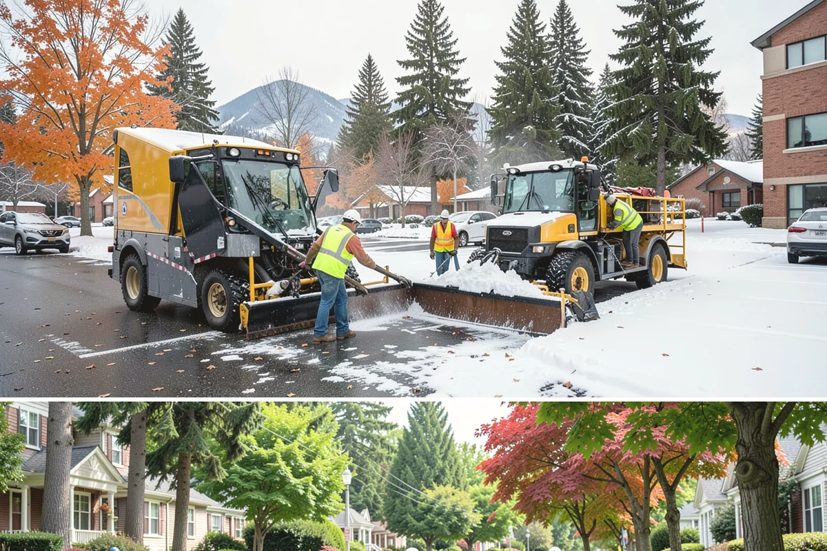 Park Cleanup in Beaux Arts Village, King County, WA - Demand rises sharply through the summer event season, with steady baseline cleaning maintained year-round.