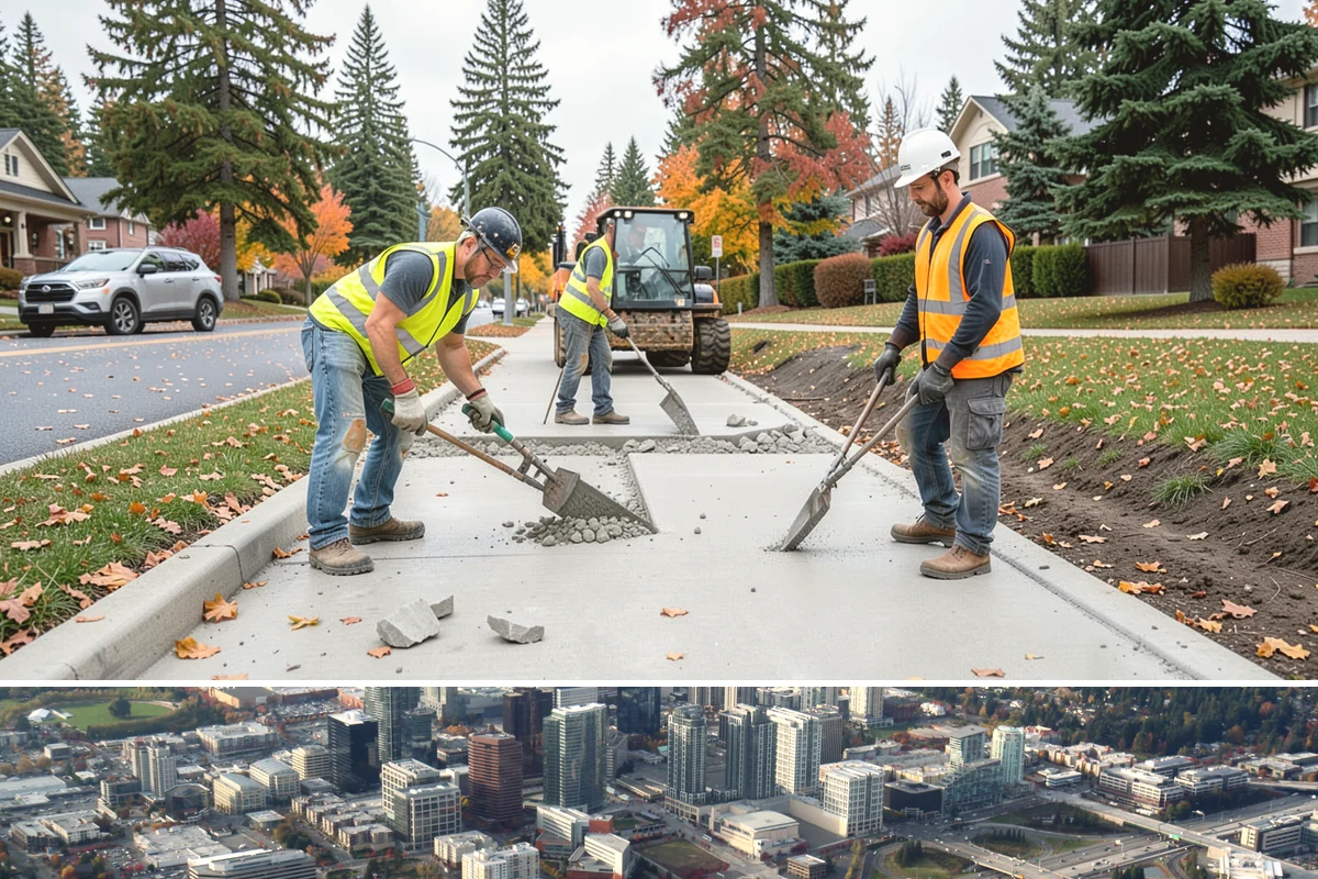 Park Cleanup in Bellevue, King County, WA - Demand rises sharply through the summer event season, with steady baseline cleaning maintained year-round.