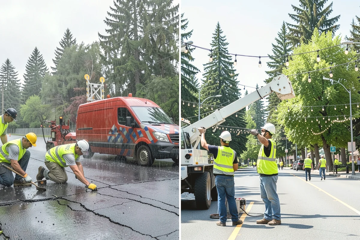 Park Cleanup in Black Diamond, King County, WA - Define cleanup scope, sites, and frequencies with parks staff