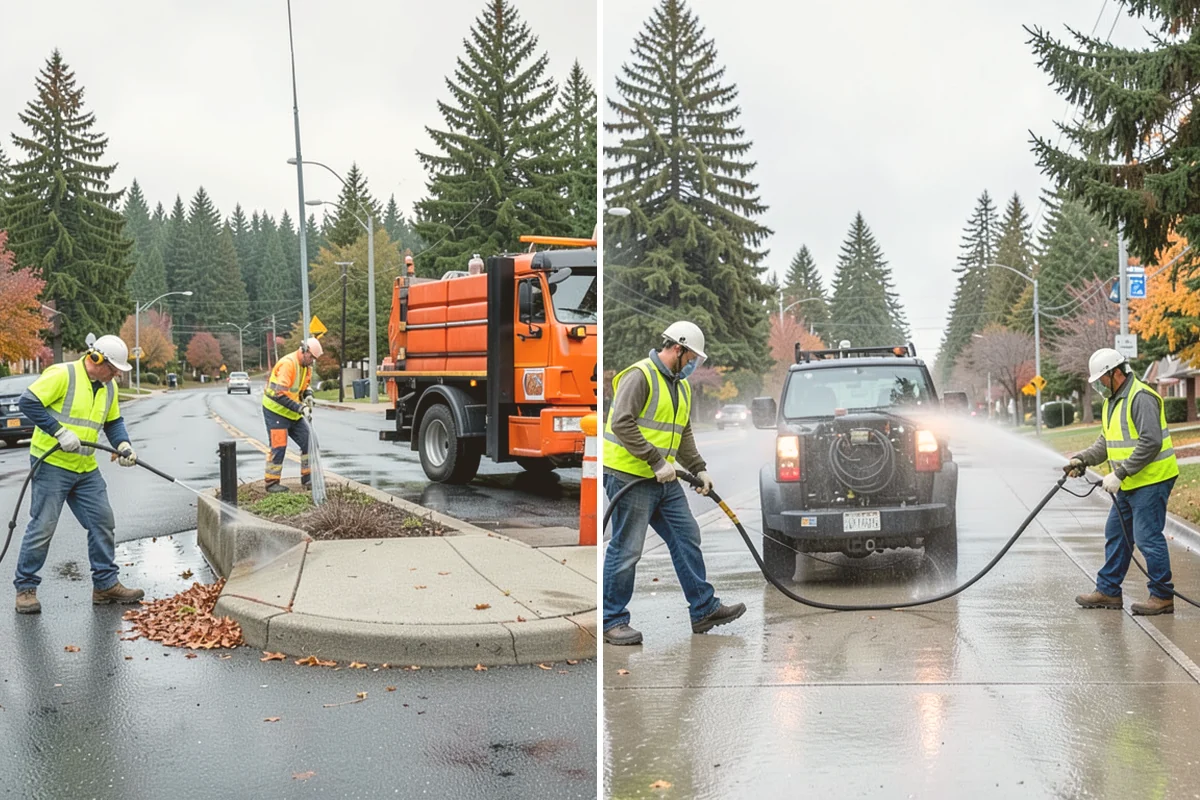 Park Cleanup in Bothell, King County, WA - Define cleanup scope, sites, and frequencies with parks staff