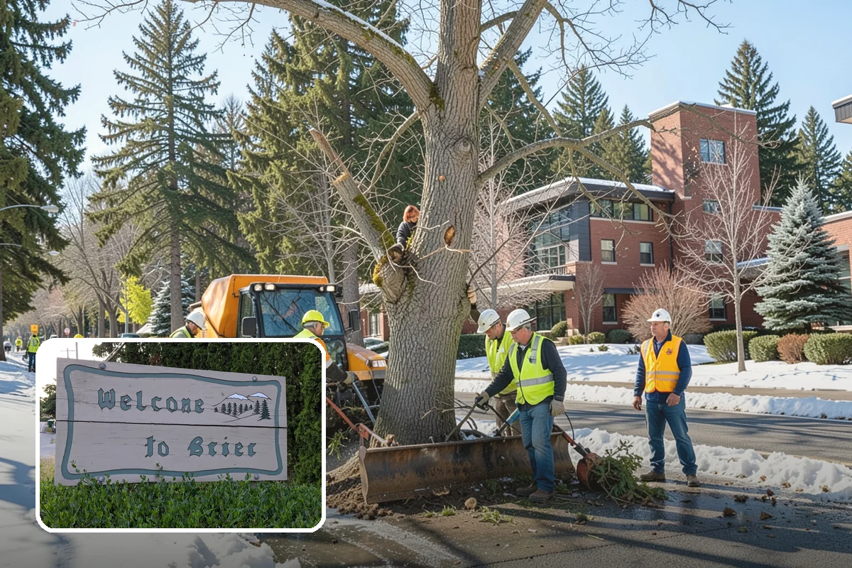 Park Cleanup in Brier, Snohomish County, WA - A clean, inviting presentation that reflects community pride