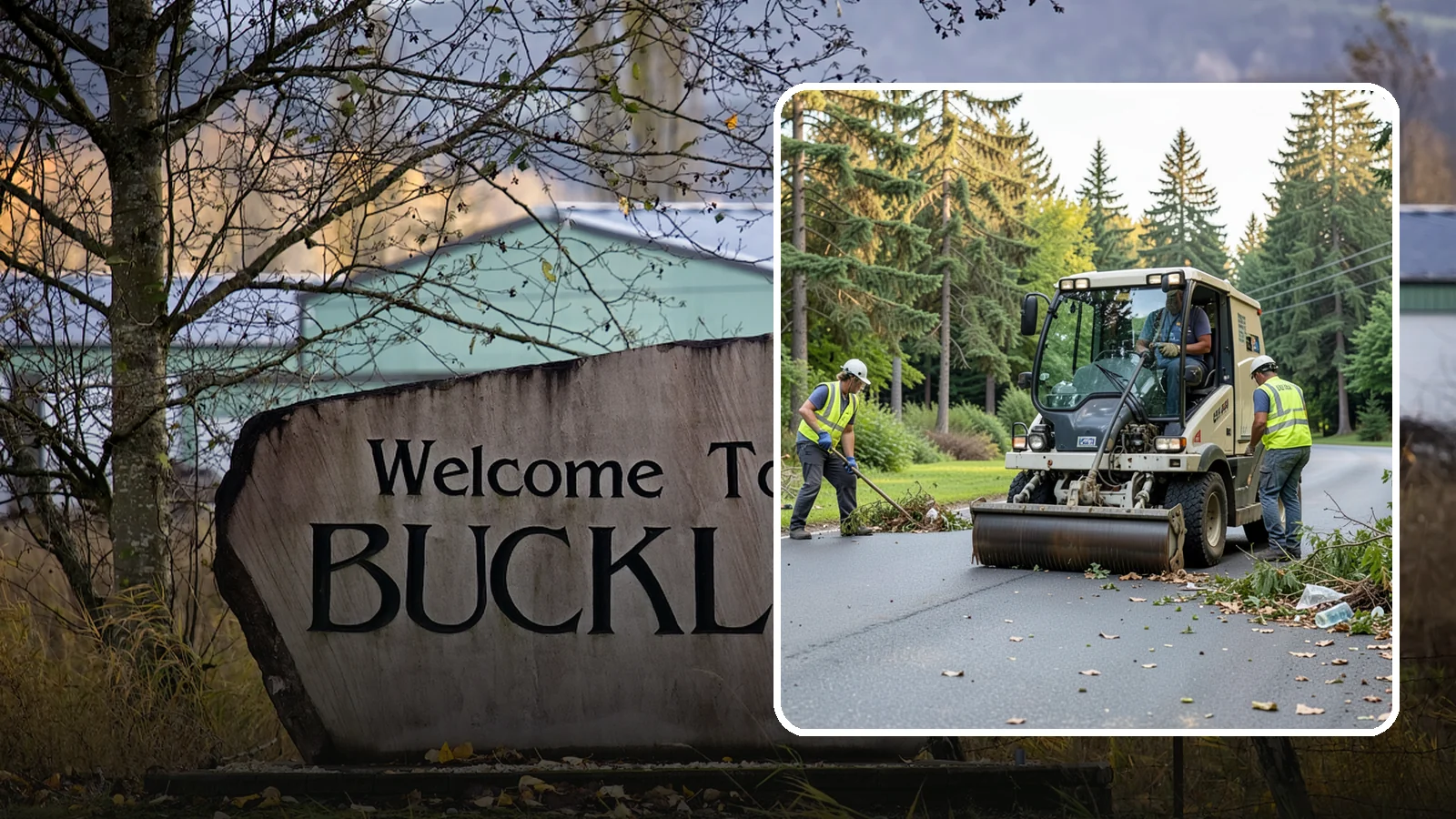 Park Cleanup in Buckley, Pierce County, WA - Comprehensive cleaning of park grounds and amenities that restores a safe, welcoming public space.