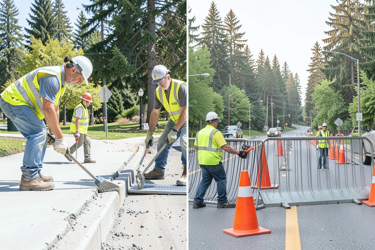 Park Cleanup in Buckley, Pierce County, WA - Define cleanup scope, sites, and frequencies with parks staff