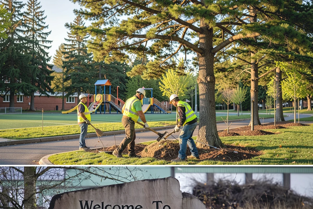 Park Cleanup in Buckley, Pierce County, WA - Demand rises sharply through the summer event season, with steady baseline cleaning maintained year-round.