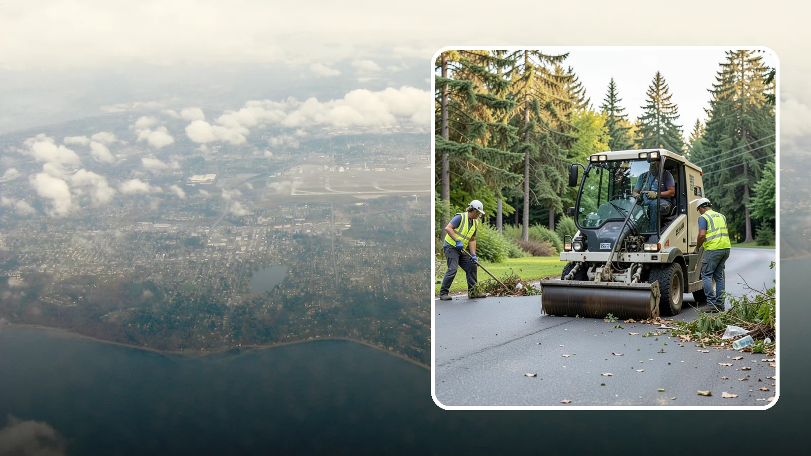 Park Cleanup in Burien, King County, WA - Comprehensive cleaning of park grounds and amenities that restores a safe, welcoming public space.