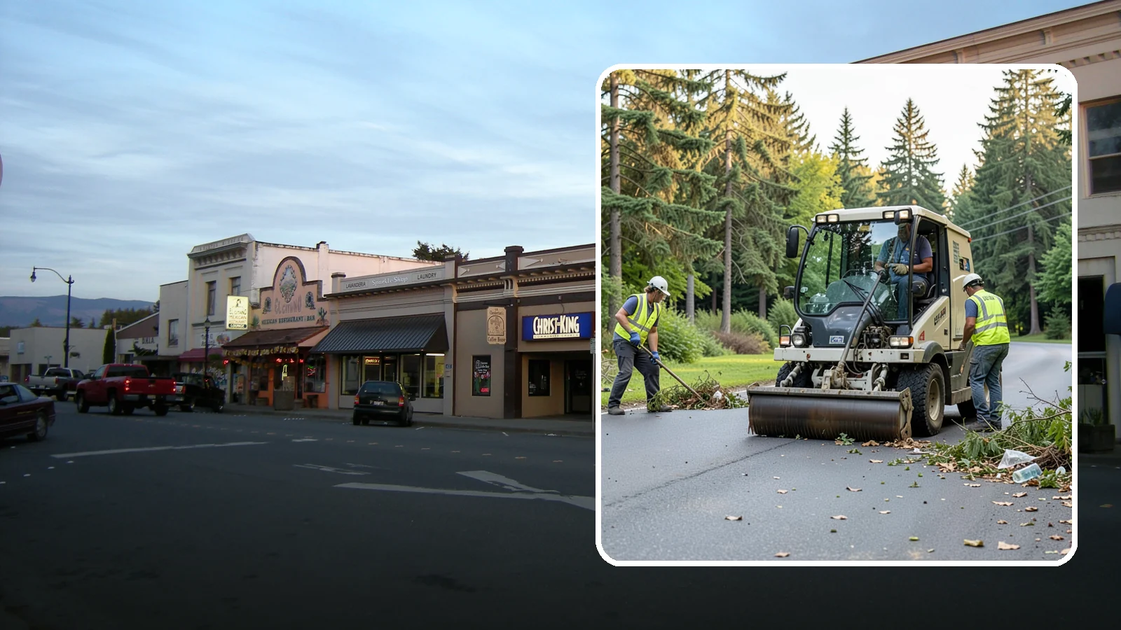 Park Cleanup in Burlington, Skagit County, WA - Comprehensive cleaning of park grounds and amenities that restores a safe, welcoming public space.