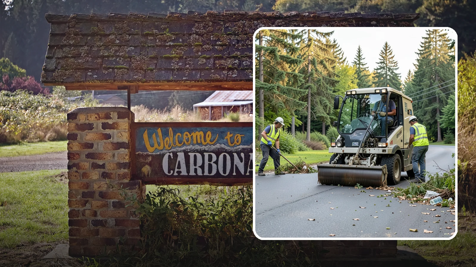 Park Cleanup in Carbonado, Pierce County, WA - Comprehensive cleaning of park grounds and amenities that restores a safe, welcoming public space.