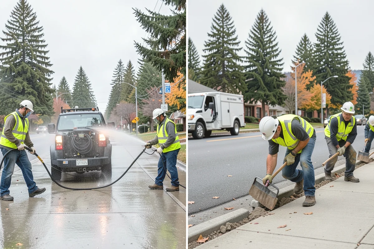 Park Cleanup in Carbonado, Pierce County, WA - Define cleanup scope, sites, and frequencies with parks staff