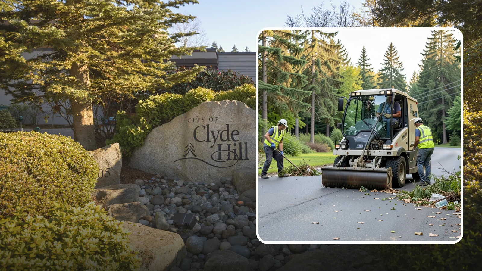 Park Cleanup in Clyde Hill, King County, WA - Comprehensive cleaning of park grounds and amenities that restores a safe, welcoming public space.