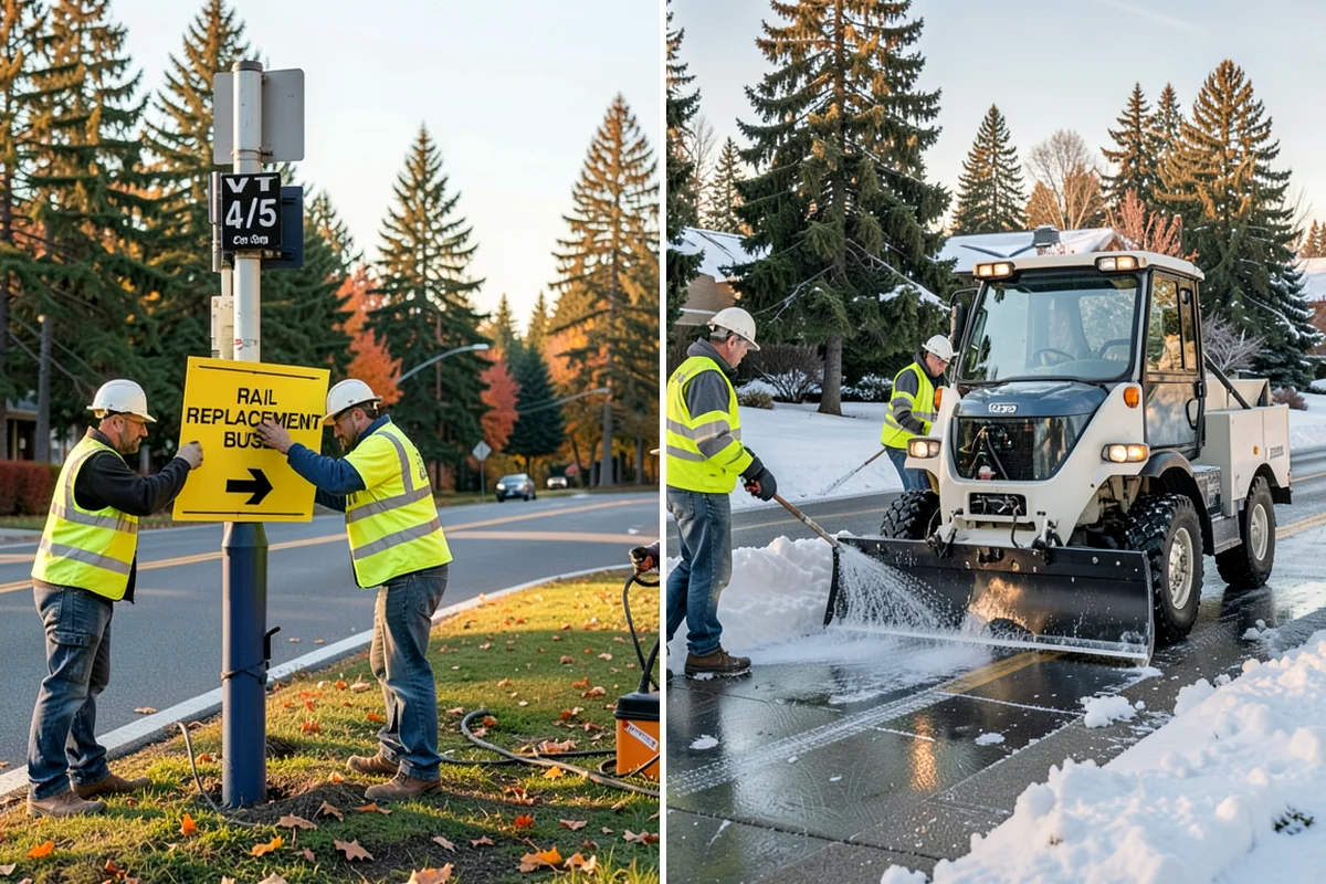 Park Cleanup in Clyde Hill, King County, WA - Define cleanup scope, sites, and frequencies with parks staff