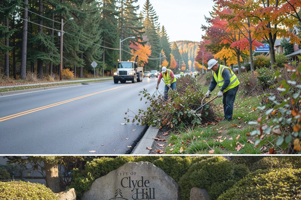 Park Cleanup in Clyde Hill, King County, WA - Demand rises sharply through the summer event season, with steady baseline cleaning maintained year-round.