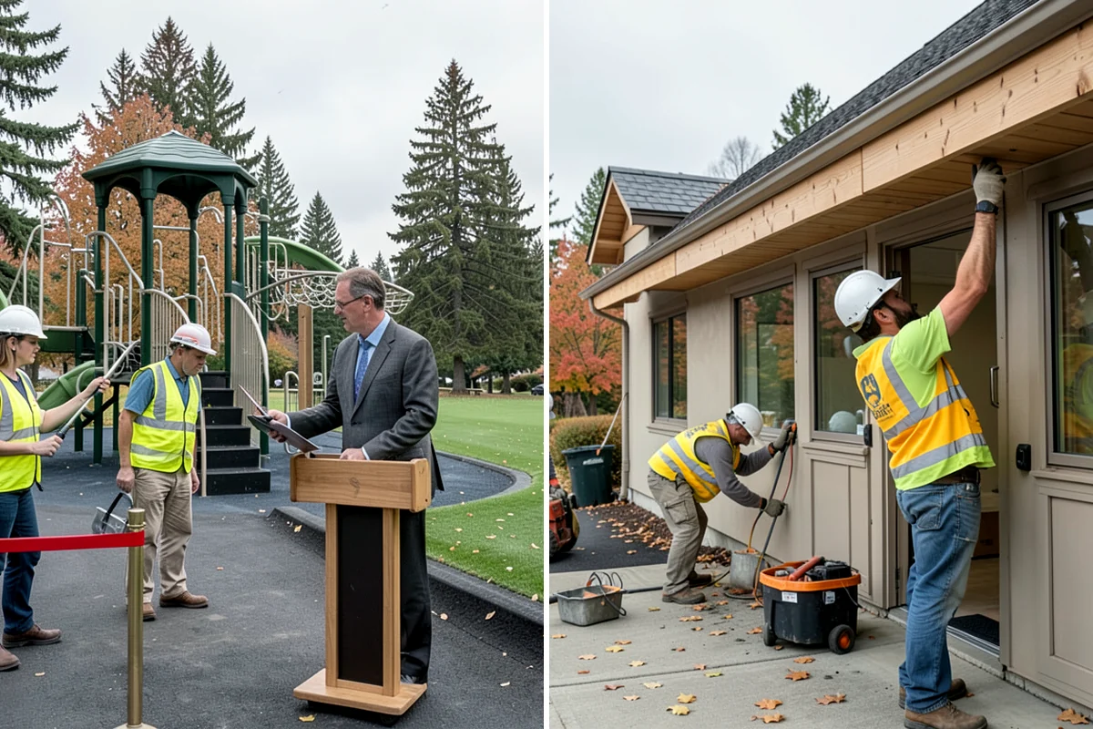 Park Cleanup in Concrete, Skagit County, WA - Define cleanup scope, sites, and frequencies with parks staff