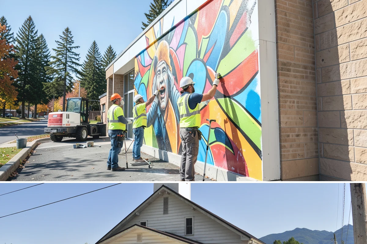 Park Cleanup in Concrete, Skagit County, WA - Demand rises sharply through the summer event season, with steady baseline cleaning maintained year-round.