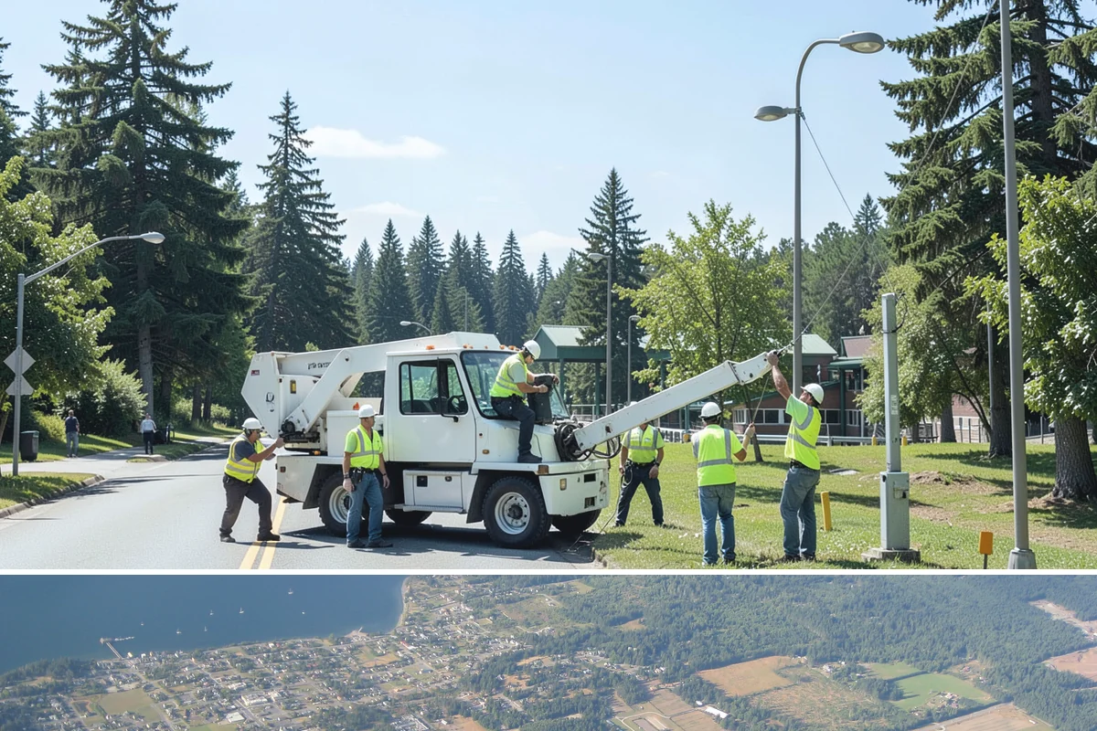 Park Cleanup in Coupeville, Island County, WA - Demand rises sharply through the summer event season, with steady baseline cleaning maintained year-round.