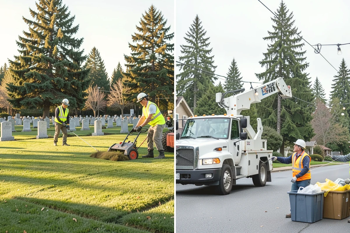 Park Cleanup in Covington, King County, WA - Define cleanup scope, sites, and frequencies with parks staff