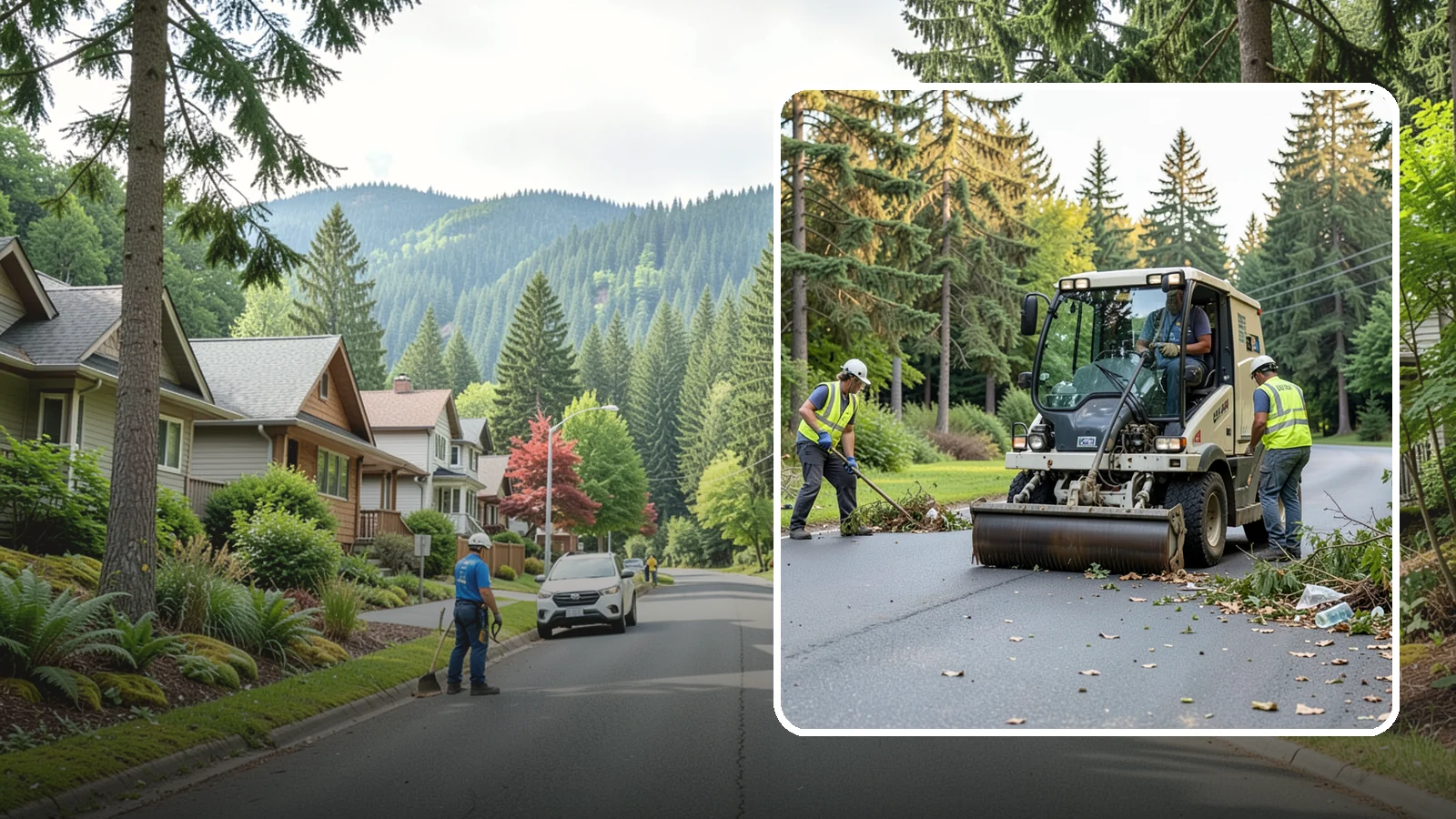 Park Cleanup in Darrington, Snohomish County, WA - Comprehensive cleaning of park grounds and amenities that restores a safe, welcoming public space.