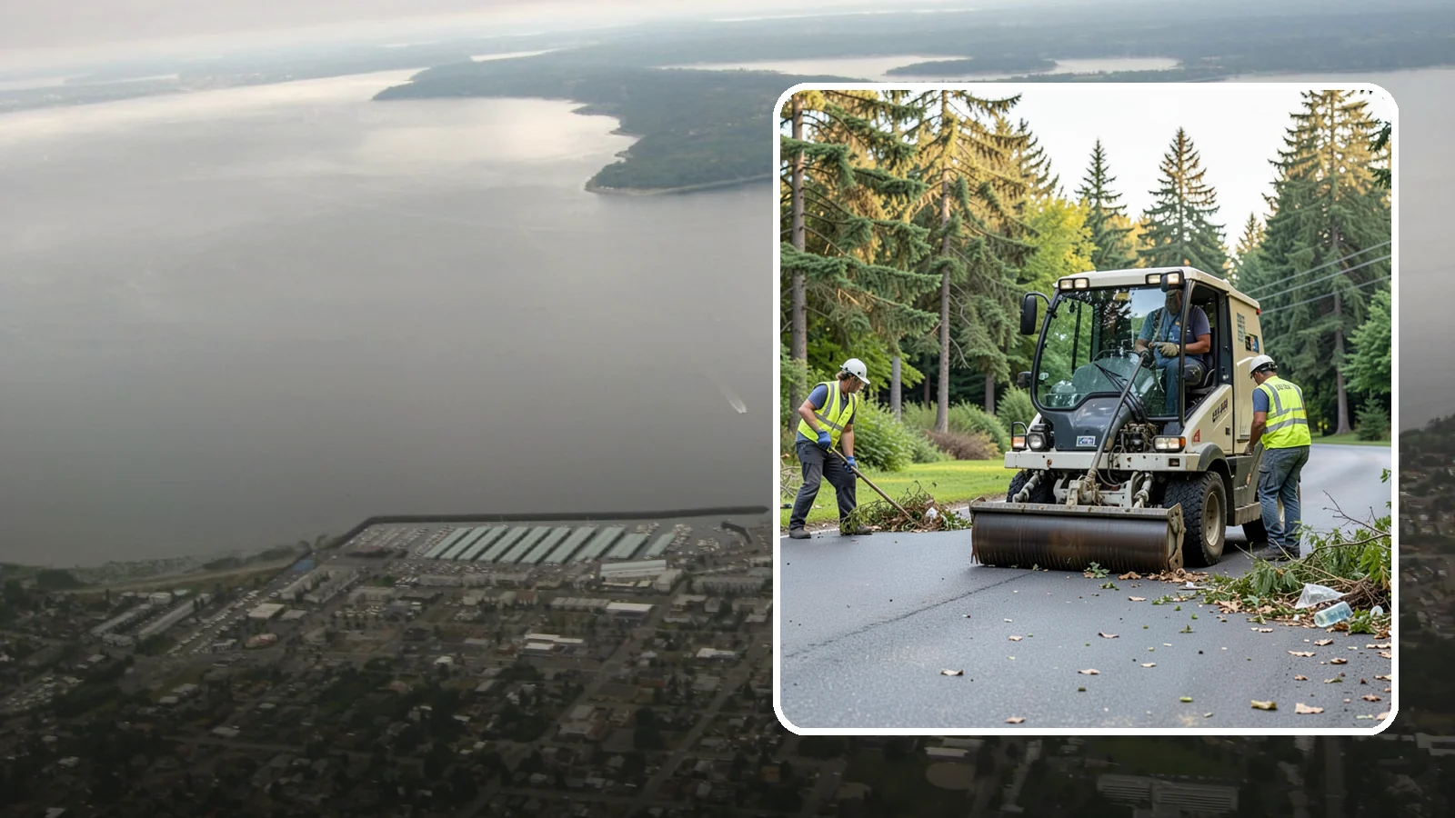 Park Cleanup in Des Moines, King County, WA - Comprehensive cleaning of park grounds and amenities that restores a safe, welcoming public space.