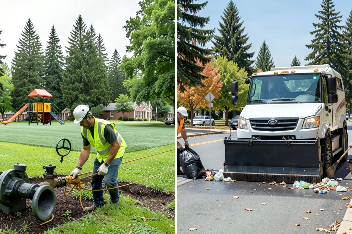 Park Cleanup in DuPont, Pierce County, WA - Define cleanup scope, sites, and frequencies with parks staff