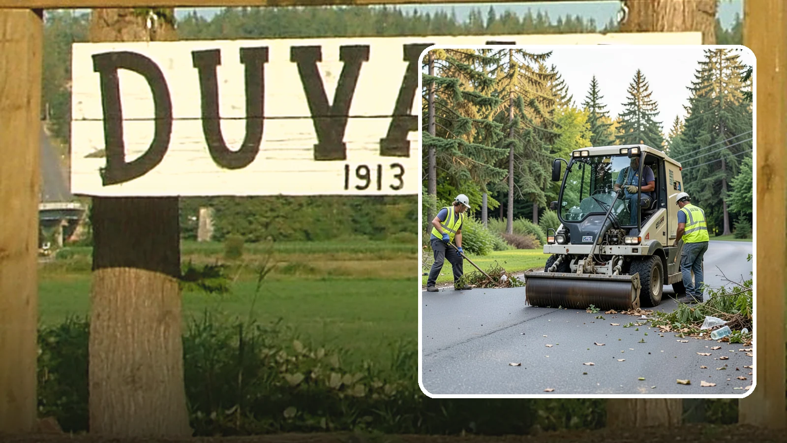 Park Cleanup in Duvall, King County, WA - Comprehensive cleaning of park grounds and amenities that restores a safe, welcoming public space.
