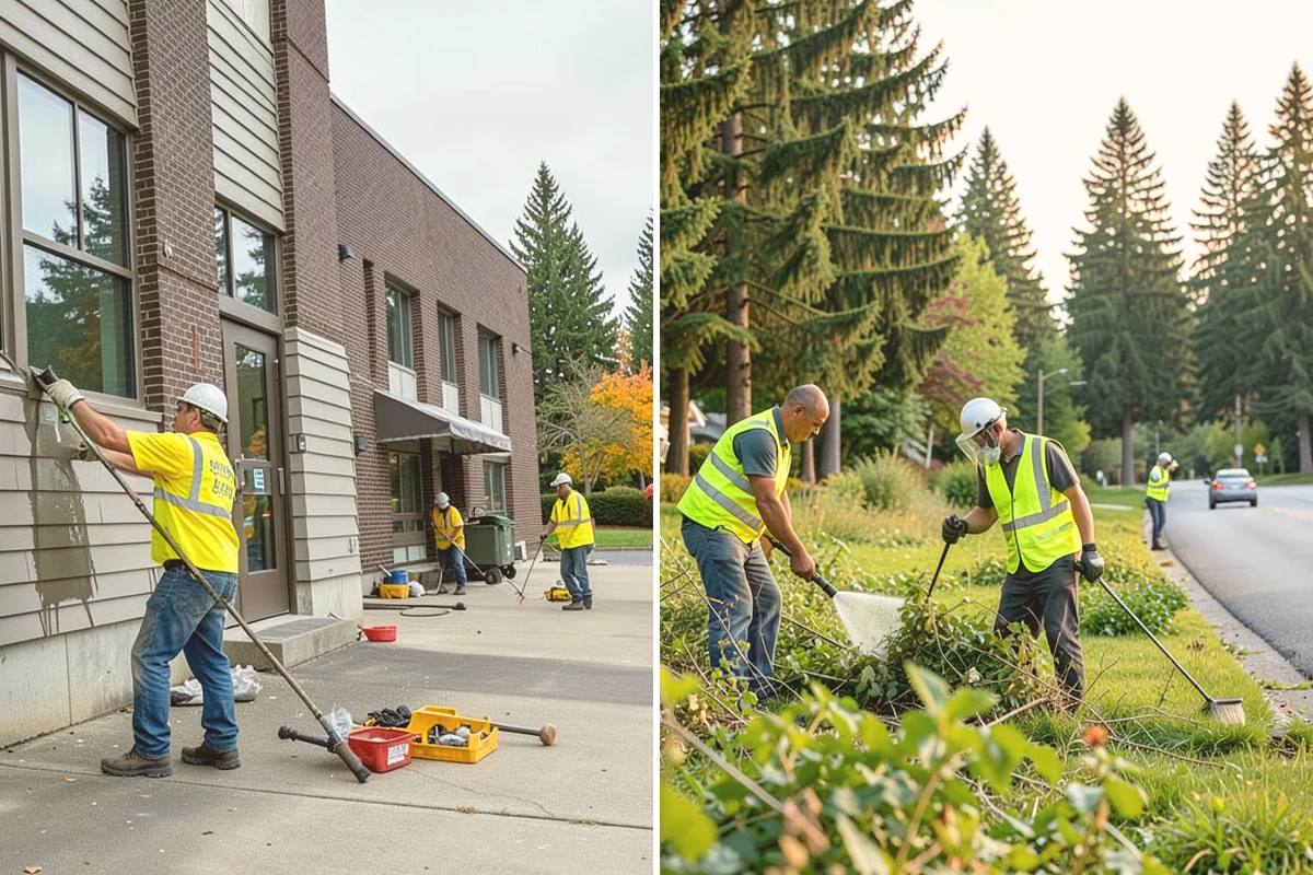 Park Cleanup in Eatonville, Pierce County, WA - Define cleanup scope, sites, and frequencies with parks staff