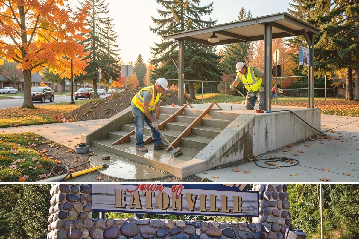 Park Cleanup in Eatonville, Pierce County, WA - Demand rises sharply through the summer event season, with steady baseline cleaning maintained year-round.
