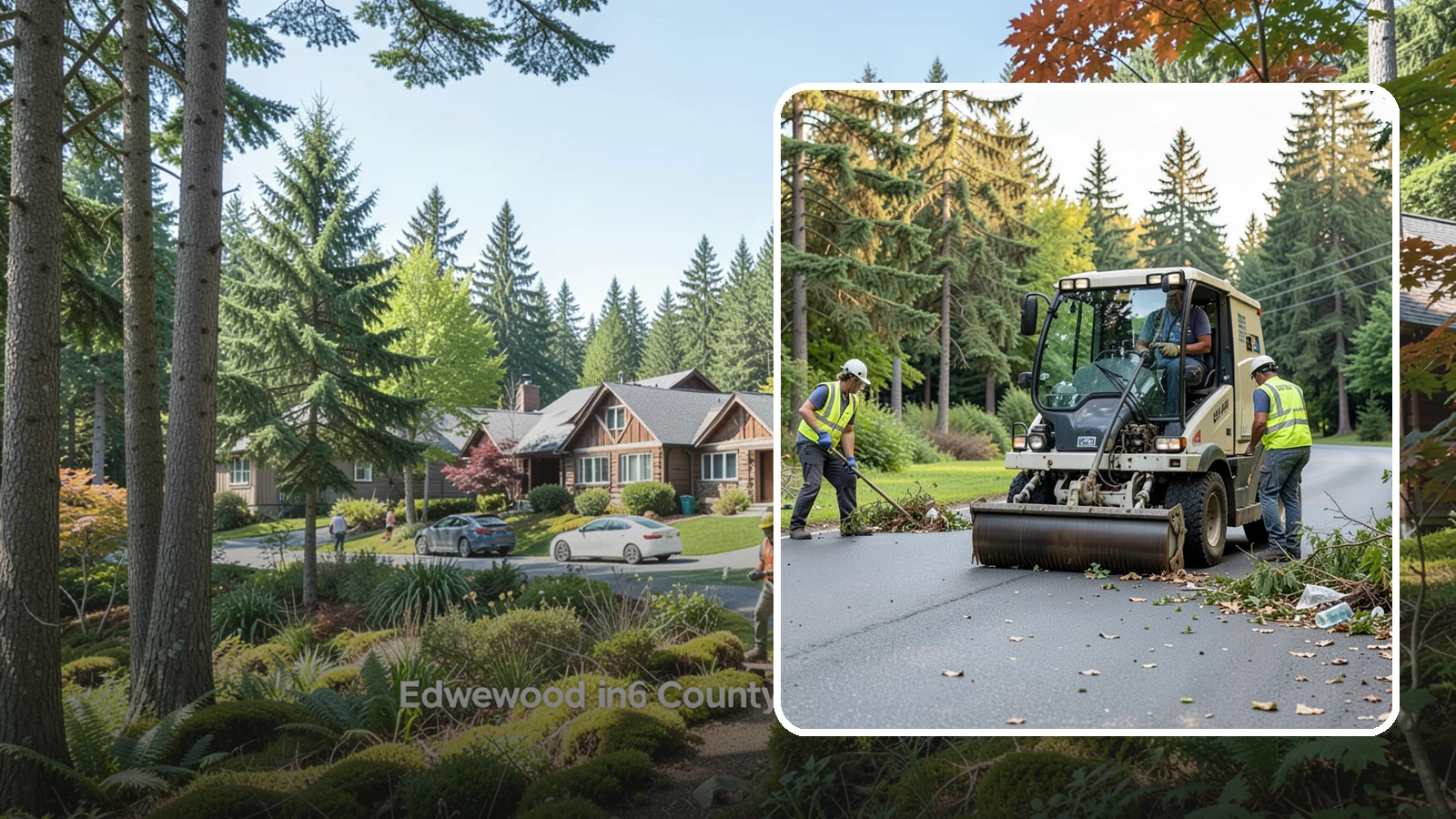 Park Cleanup in Edgewood, Pierce County, WA - Comprehensive cleaning of park grounds and amenities that restores a safe, welcoming public space.