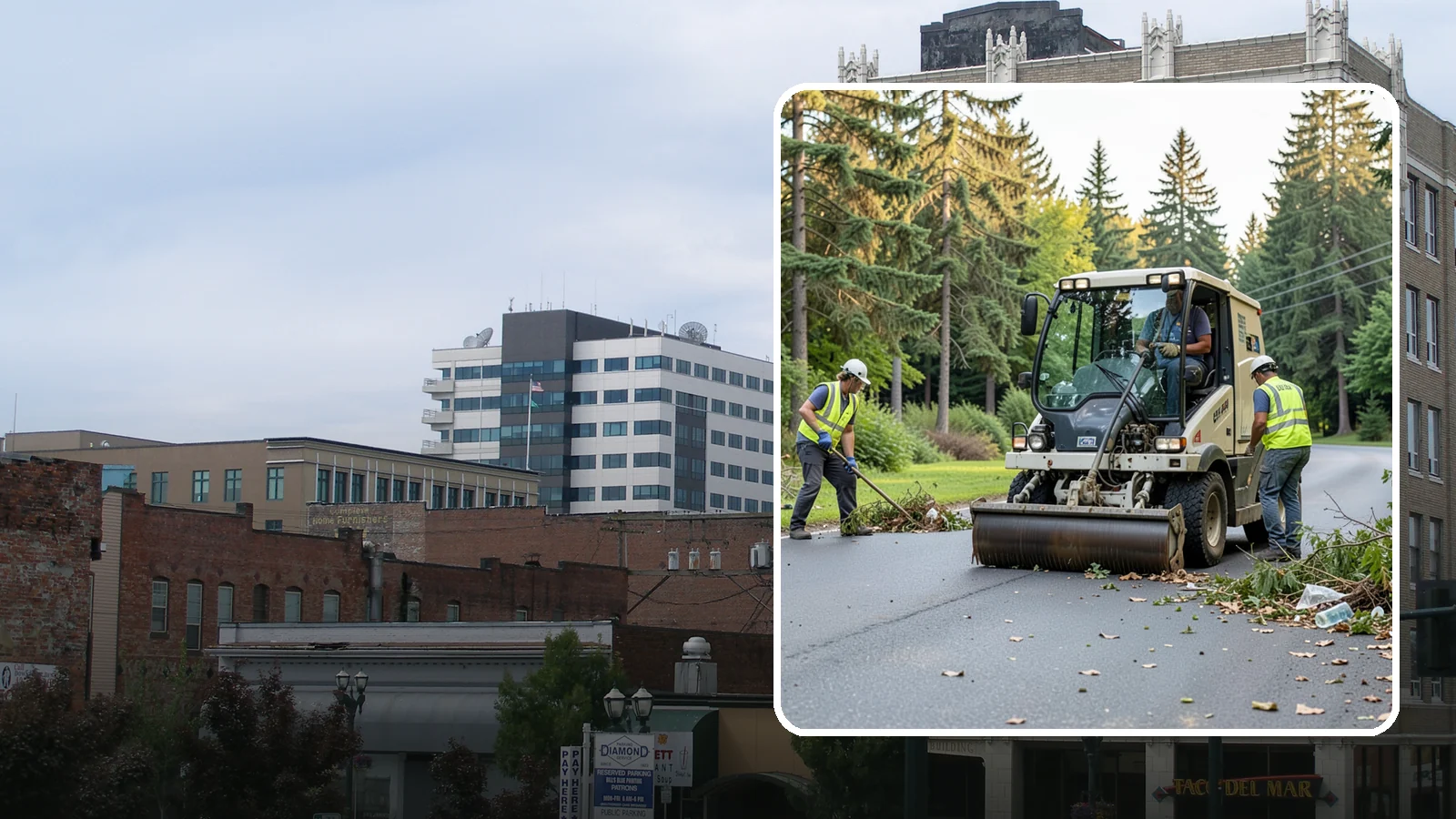 Park Cleanup in Everett, Snohomish County, WA - Comprehensive cleaning of park grounds and amenities that restores a safe, welcoming public space.