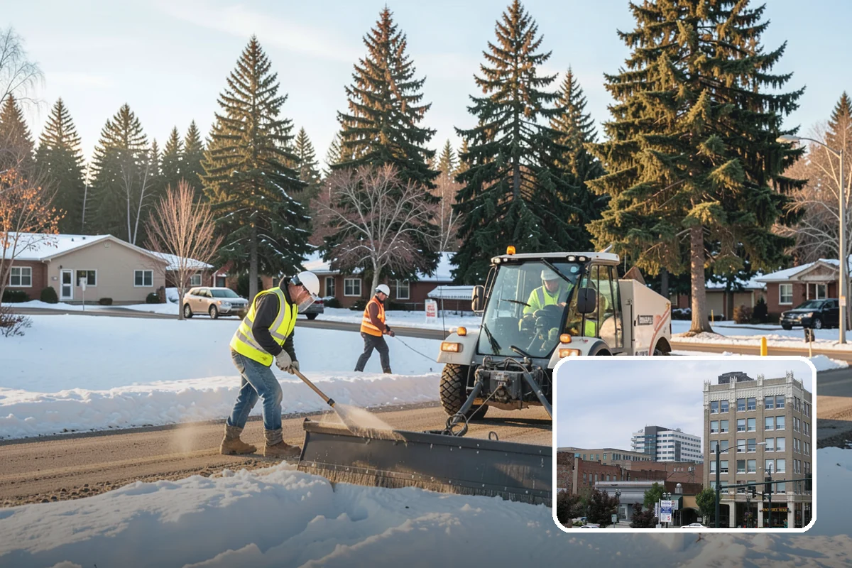 Park Cleanup in Everett, Snohomish County, WA - A clean, inviting presentation that reflects community pride