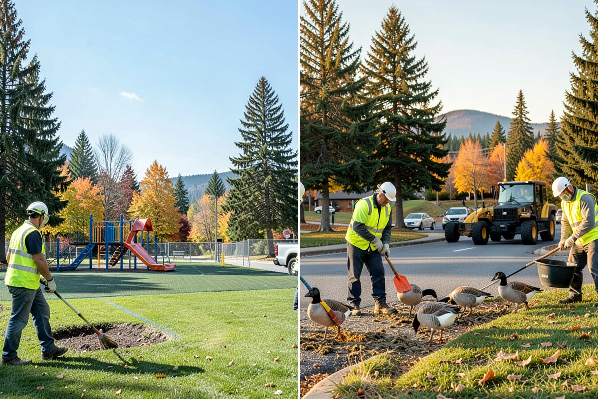 Park Cleanup in Everett, Snohomish County, WA - Define cleanup scope, sites, and frequencies with parks staff