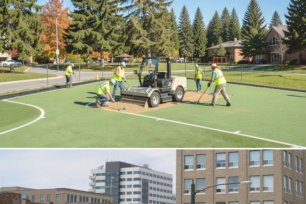 Park Cleanup in Everett, Snohomish County, WA - Demand rises sharply through the summer event season, with steady baseline cleaning maintained year-round.